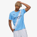 Puma MCFC Home Jersey Replica Team Light Blue 