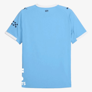 Puma MCFC Home Jersey Replica Team Light Blue 