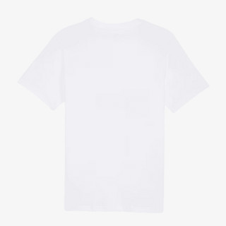 Puma MCFC FtblCulture Tee Puma White-Team Lig 