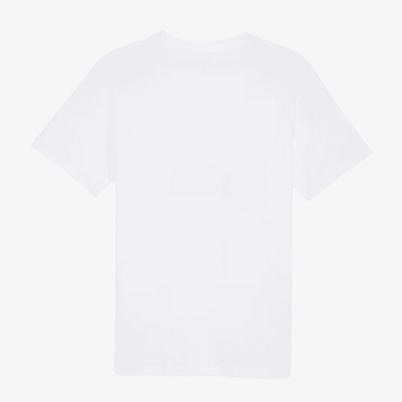 Puma MCFC FtblCulture Tee Puma White-Team Lig 