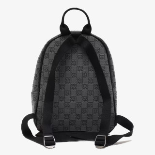 JAN MONOGRAM MINI BACKPACK 