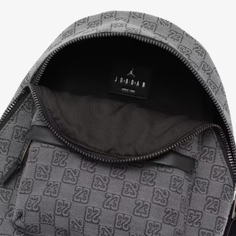 JAN MONOGRAM MINI BACKPACK 