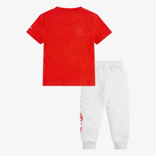 Nike CNVB SQUIGGLE S/S TEE + JOGGER 