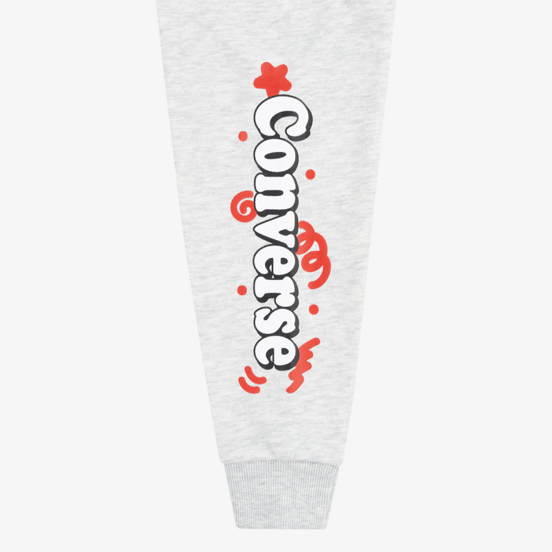 Nike CNVB SQUIGGLE S/S TEE + JOGGER 