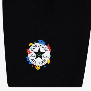 Converse CNVB SQUIGGLE S/S TEE+FT SHORT 