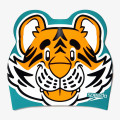 Speedo PRINTED CHARACTER CAP IU LTS ORANGE/GREE 