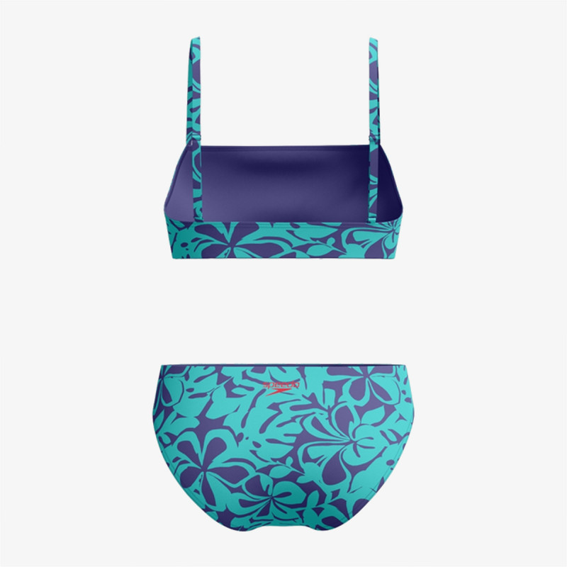 Speedo Womens Printed Adjustable Thinstrap 2 Pi 