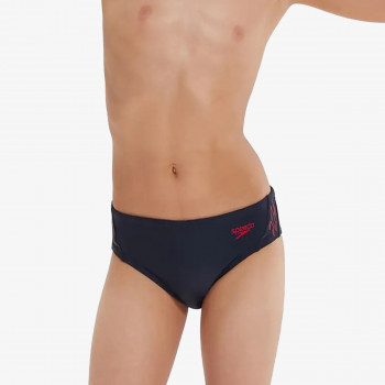 SPEEDO Hyper Boom Logo Splice 5cm Brief 