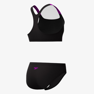 Speedo MDLY LOGO 2PC JF PURPLE 
