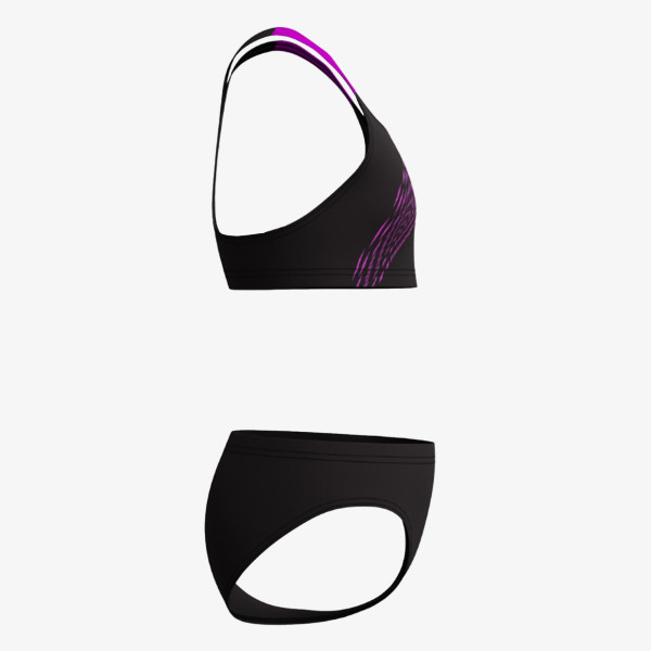 Speedo MDLY LOGO 2PC JF PURPLE 