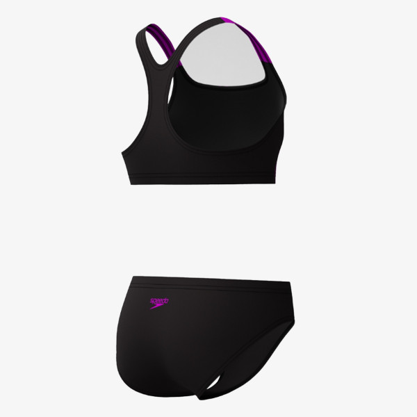 Speedo MDLY LOGO 2PC JF PURPLE 