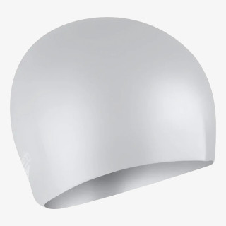Speedo LONG HAIR CAP AU SILVER/WHITE 