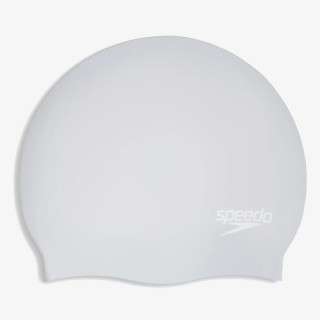 Speedo LONG HAIR CAP AU SILVER/WHITE 