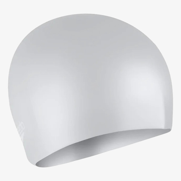 Speedo LONG HAIR CAP AU SILVER/WHITE 