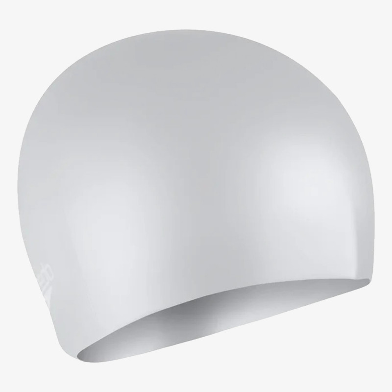 Speedo LONG HAIR CAP AU SILVER/WHITE 