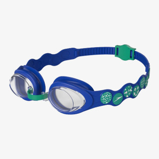 Speedo SEA SQUAD SPOT GOGGLE IU BLUE/GREEN 