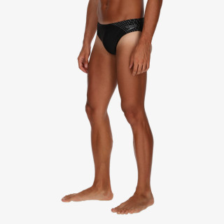 SPEEDO MEDLEY LOGO 7CM BRF AM BLACK/GREY 