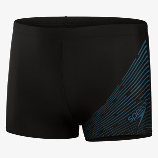 Speedo MEDLEY LOGO ASHT AM BLACK/BLUE 