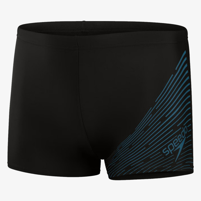 Speedo MEDLEY LOGO ASHT AM BLACK/BLUE 