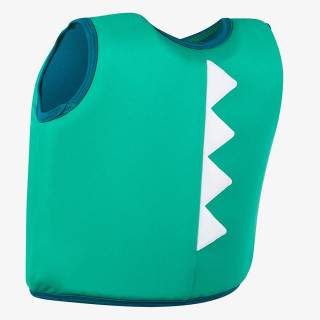 Speedo CROC PRINTED FLOAT VEST IU GREEN/BLUE 