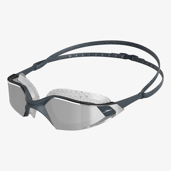 Speedo AQUAPULSE PRO MIRROR GOG AU GREY/SILVER 