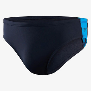 Speedo BOOM LOGO SPLICE 7CM BRIEF AM NAVY/BLUE 