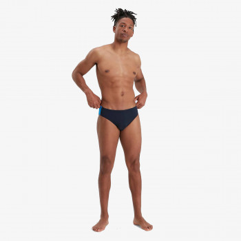 SPEEDO BOOM LOGO SPLICE 7CM BRIEF AM NAVY/BLUE 