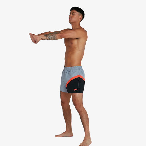 Speedo M. kratke hlače COLOURBLOCK WSHT AM GREY 