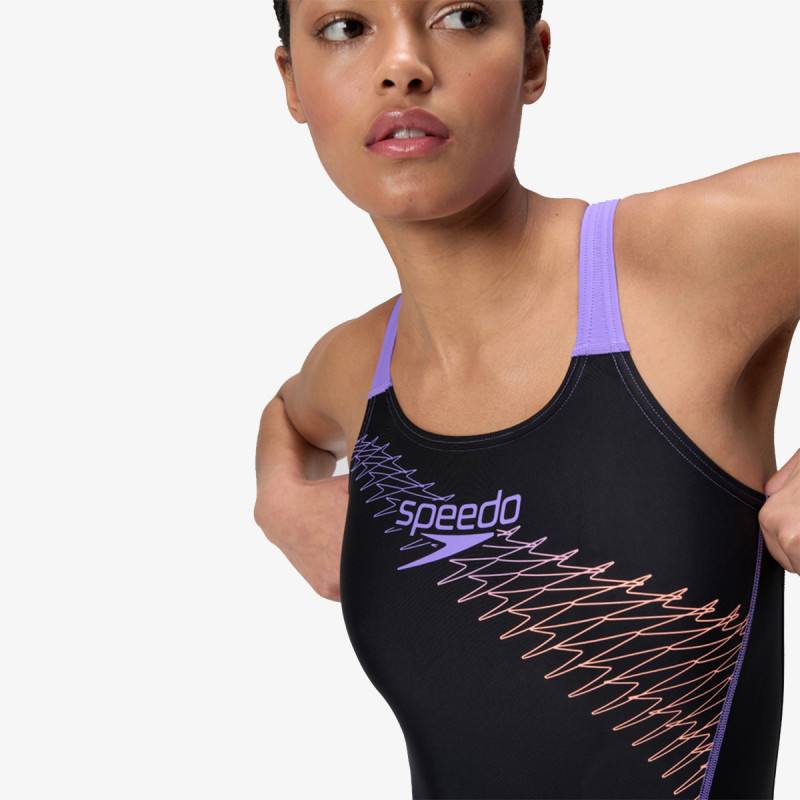 Speedo MEDLEY LOGO MDLT ORANGE 