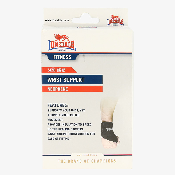 Lonsdale Lonsdale Neo Wrist Sup00 Black - 