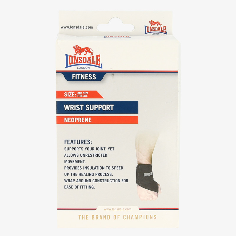 Lonsdale Lonsdale Neo Wrist Sup00 Black - 