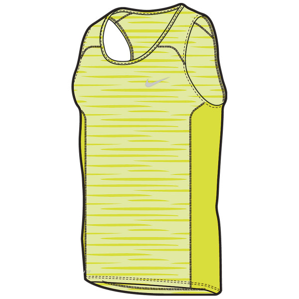 Nike 834238-701 M DRY MILER TANK COOL 