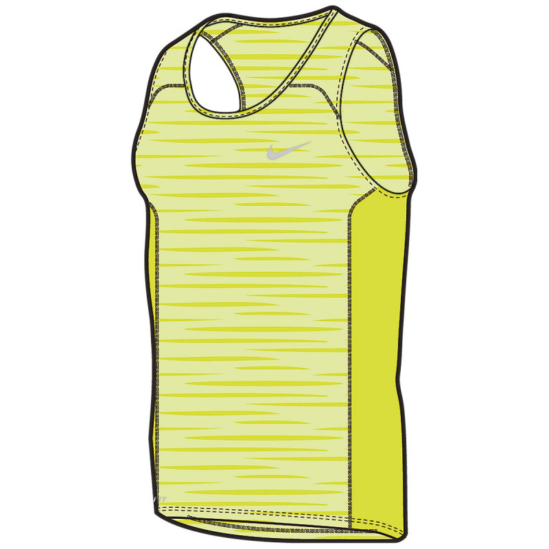 Nike 834238-701 M DRY MILER TANK COOL 