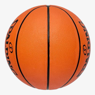 SPALDING Layup TF-50 Sz7 Rubber Basketball 