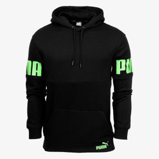 Puma PUMA POWER COLORBLOCK HOODIE 