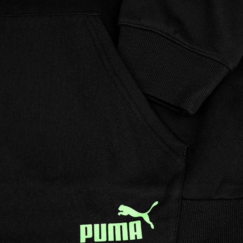 Puma PUMA POWER COLORBLOCK HOODIE 