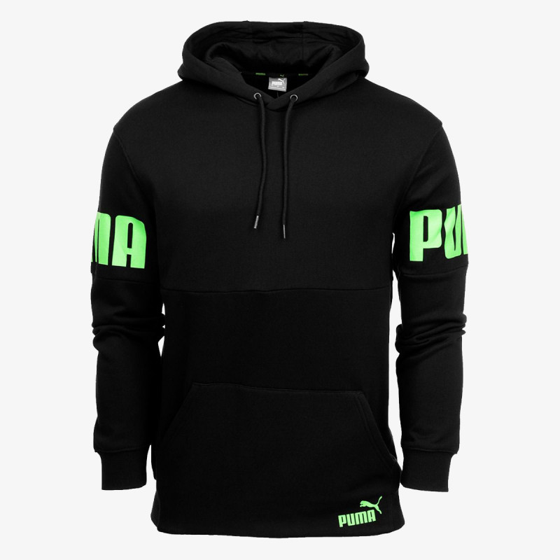 Puma PUMA POWER COLORBLOCK HOODIE 