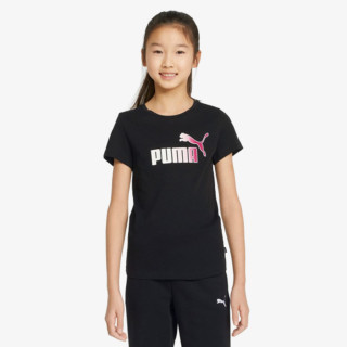 Puma ESS+ BLEACH LOGO TEE G 