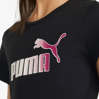 Puma ESS+ BLEACH LOGO TEE G 