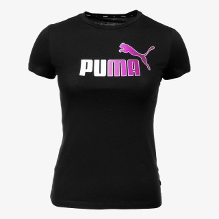 Puma ESS+ BLEACH LOGO TEE G 