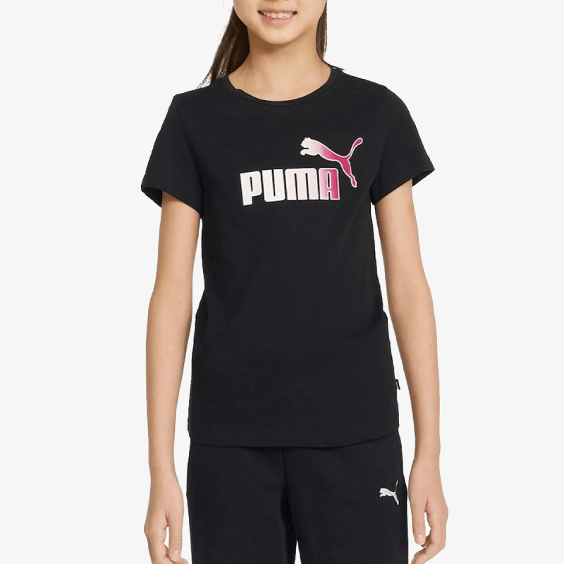 Puma ESS+ BLEACH LOGO TEE G 