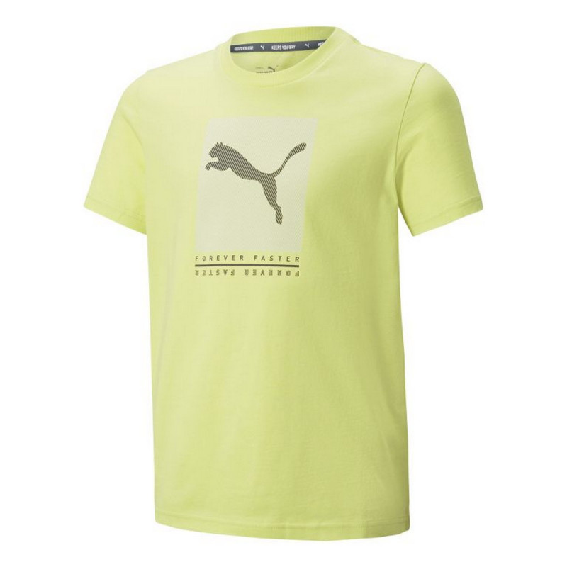 Puma ACTIVE SPORTS GRAPHIC TEE B 