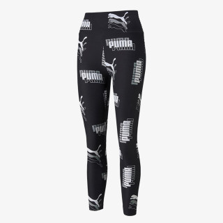 Puma PUMA Puma Power High-Waist 7/8 AOP Leggi 