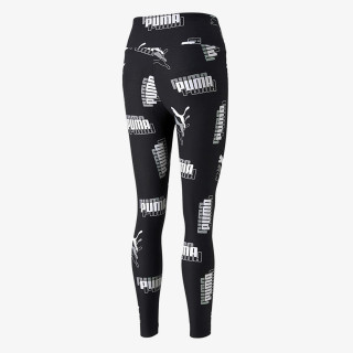 Puma PUMA Puma Power High-Waist 7/8 AOP Leggi 