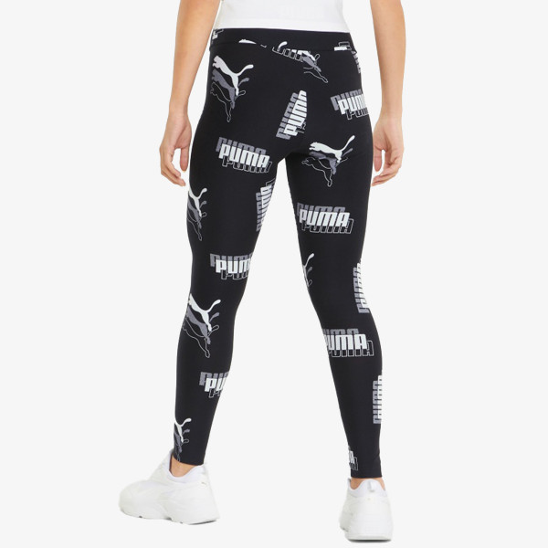 Puma PUMA Puma Power High-Waist 7/8 AOP Leggi 
