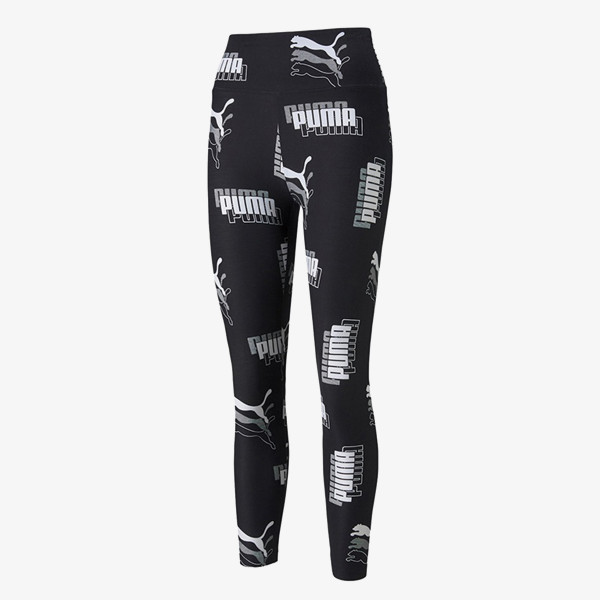 Puma PUMA Puma Power High-Waist 7/8 AOP Leggi 