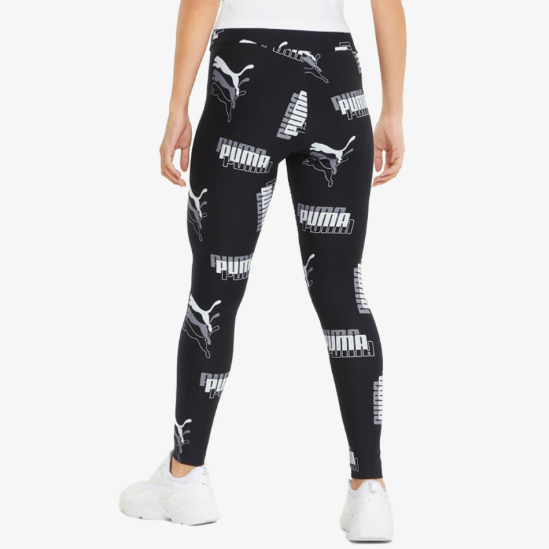 Puma PUMA Puma Power High-Waist 7/8 AOP Leggi 