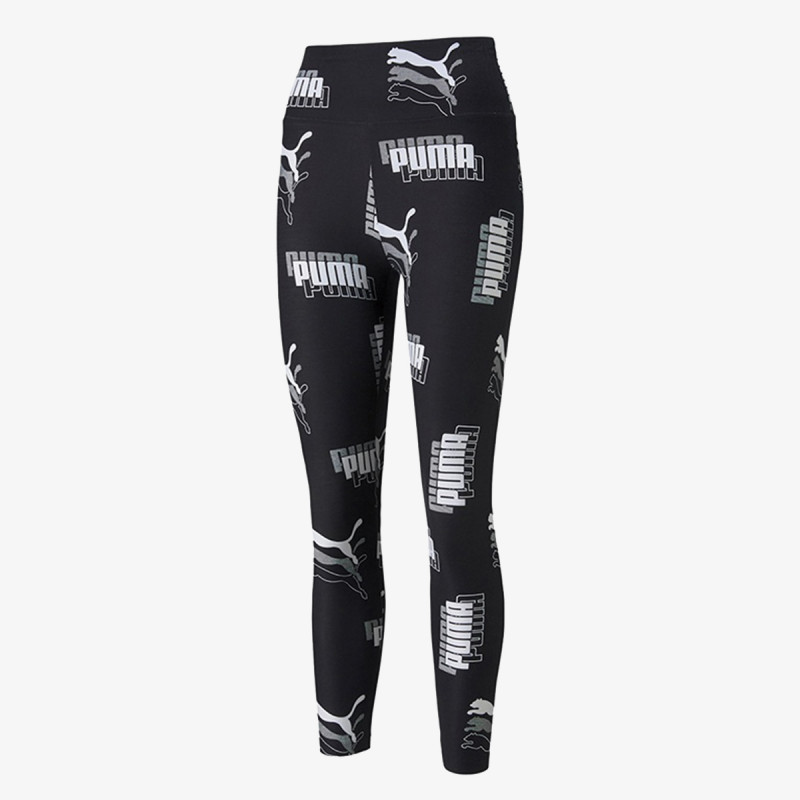 Puma PUMA Puma Power High-Waist 7/8 AOP Leggi 