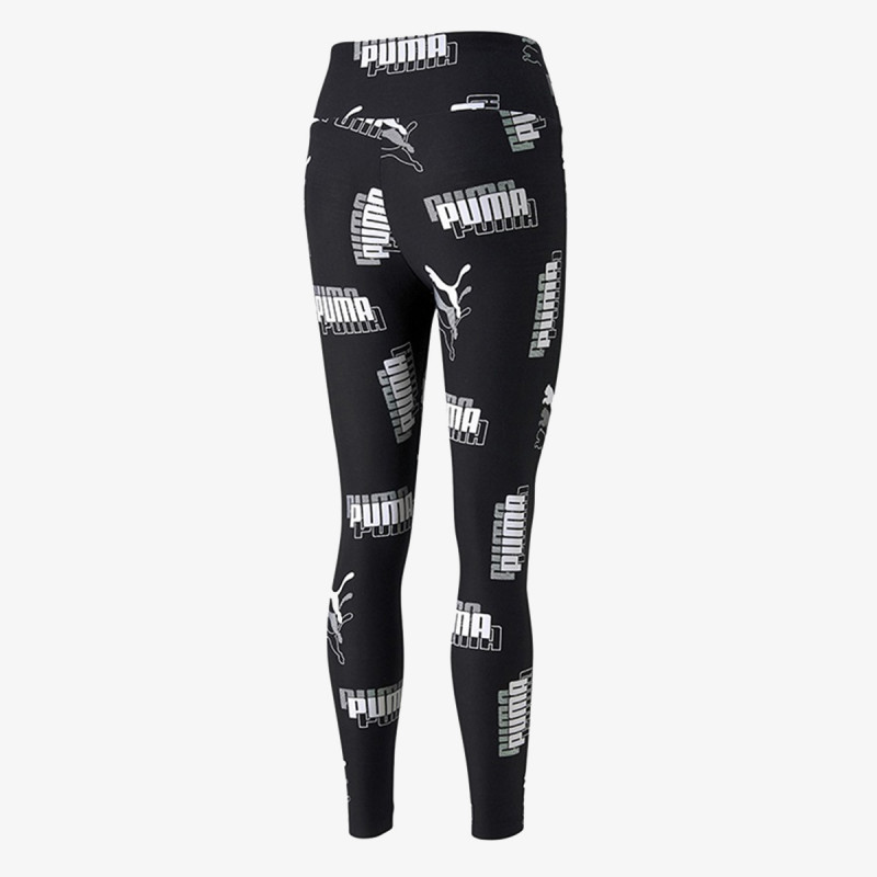Puma PUMA Puma Power High-Waist 7/8 AOP Leggi 