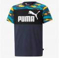 Puma ESS+ CAMO TEE PARISIAN NIGHT 